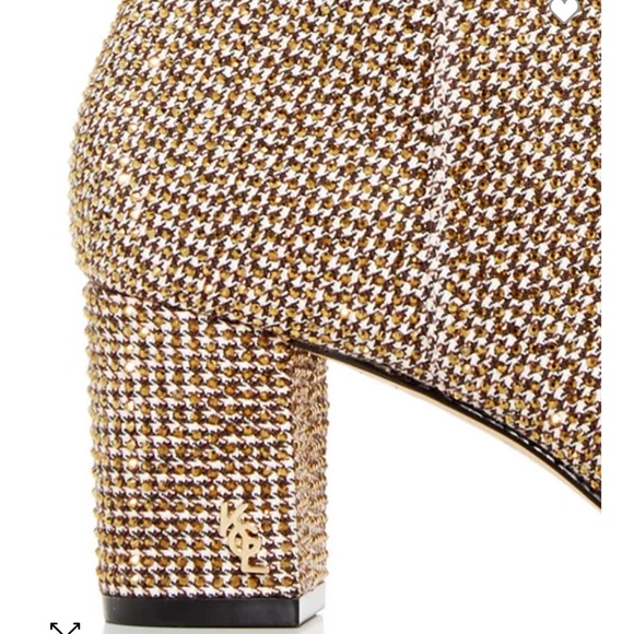 Kurt Geiger London Burlington Rhinestone Embellished Ankle Booties - Picture 5 of 17